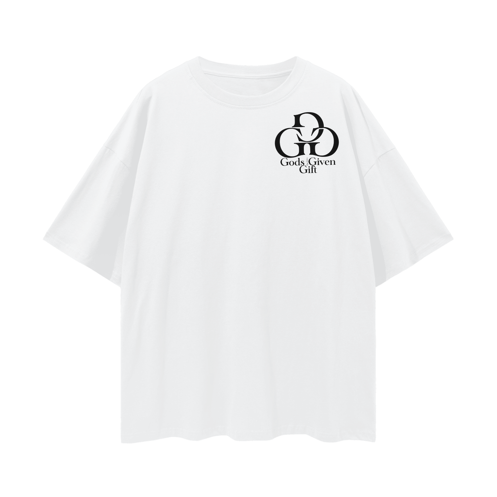 Oversize Deep Drop Shoulder Tee - 190 GSM