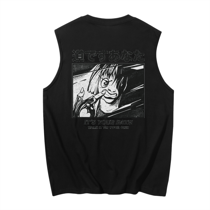 Sleeveless Tank Top - 230 GSM