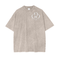 Acid Wash Oversize T-Shirt - 250 GSM