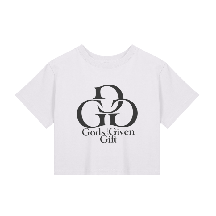 Gods Given Gift Baby Tee Seamless T-Shirt - 200 GSM