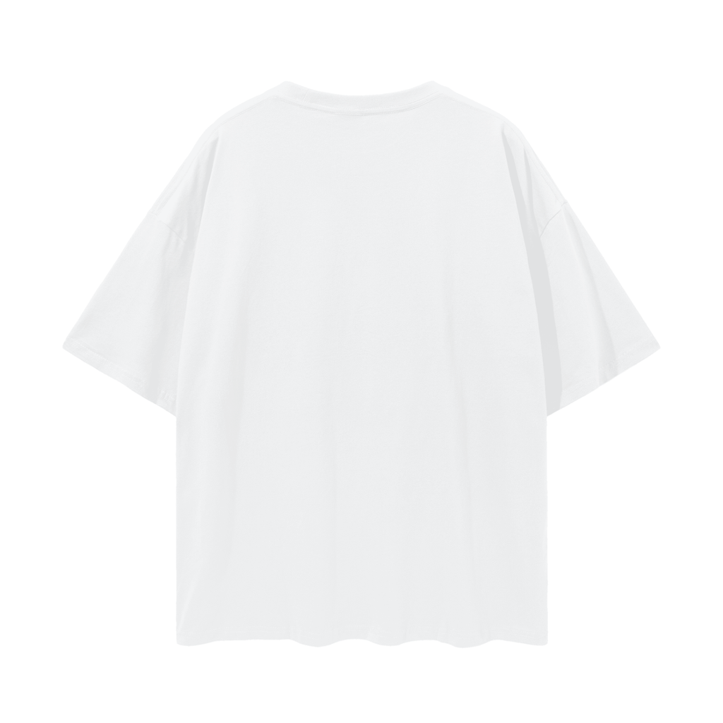 Oversize Deep Drop Shoulder Tee - 190 GSM
