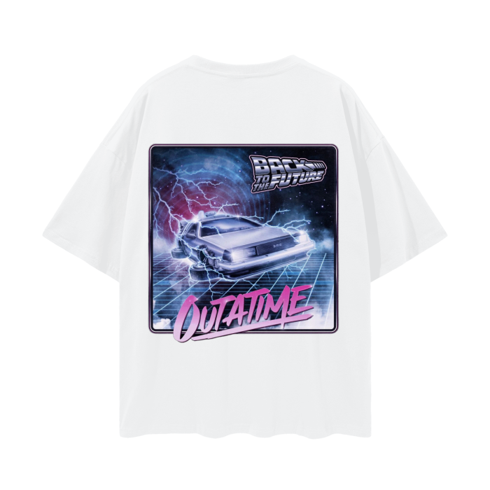 Oversize Deep Drop Shoulder Tee - 190 GSM