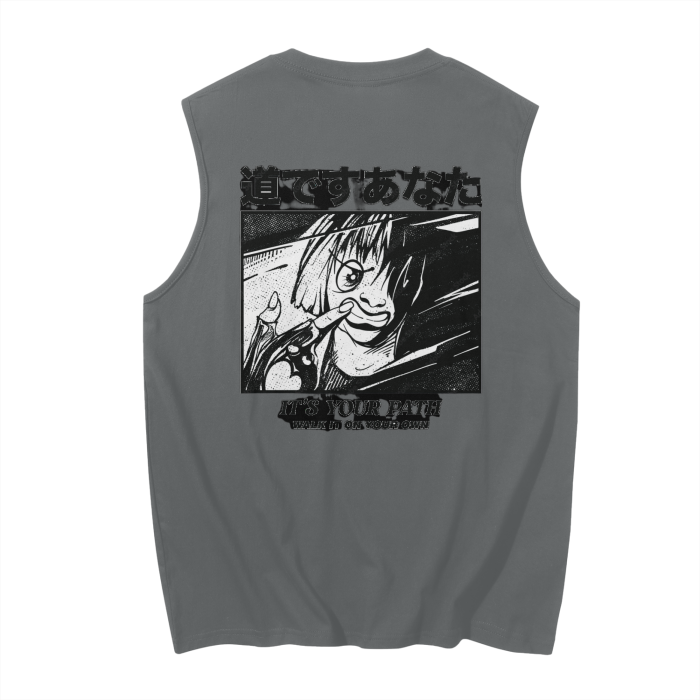 Sleeveless Tank Top - 230 GSM