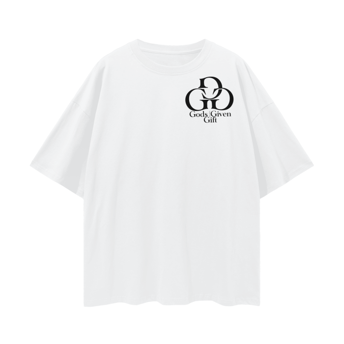 Oversize Deep Drop Shoulder Tee - 190 GSM
