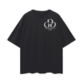 Oversize Deep Drop Shoulder Tee - 190 GSM