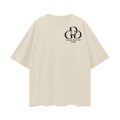 Oversize Deep Drop Shoulder Tee - 190 GSM