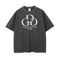 Vintage Wash Drop Shoulder T-Shirt - 250 GSM