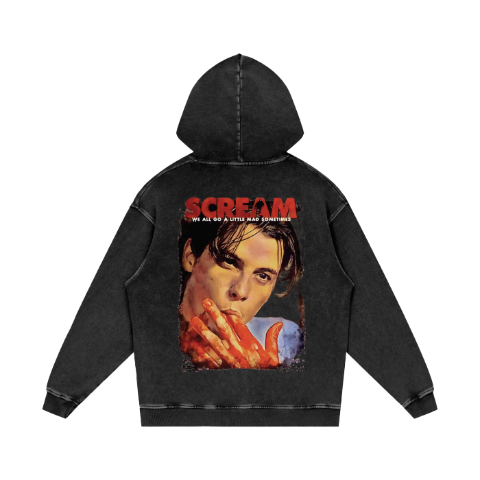 Acid Wash Oversize Hoodie - 420 GSM
