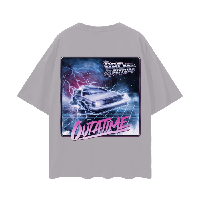 Oversize Deep Drop Shoulder Tee - 190 GSM