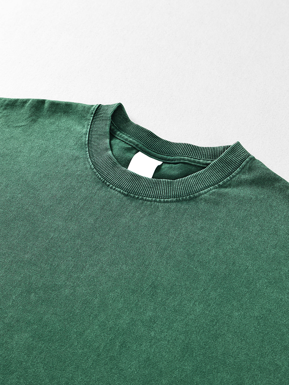 Acid Wash Oversize Long Sleeve T-Shirt - 250 GSM