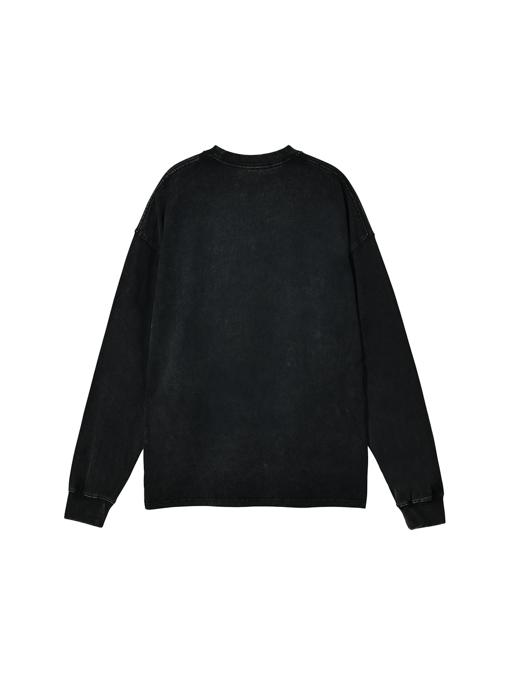 Acid Wash Oversize Long Sleeve T-Shirt - 250 GSM