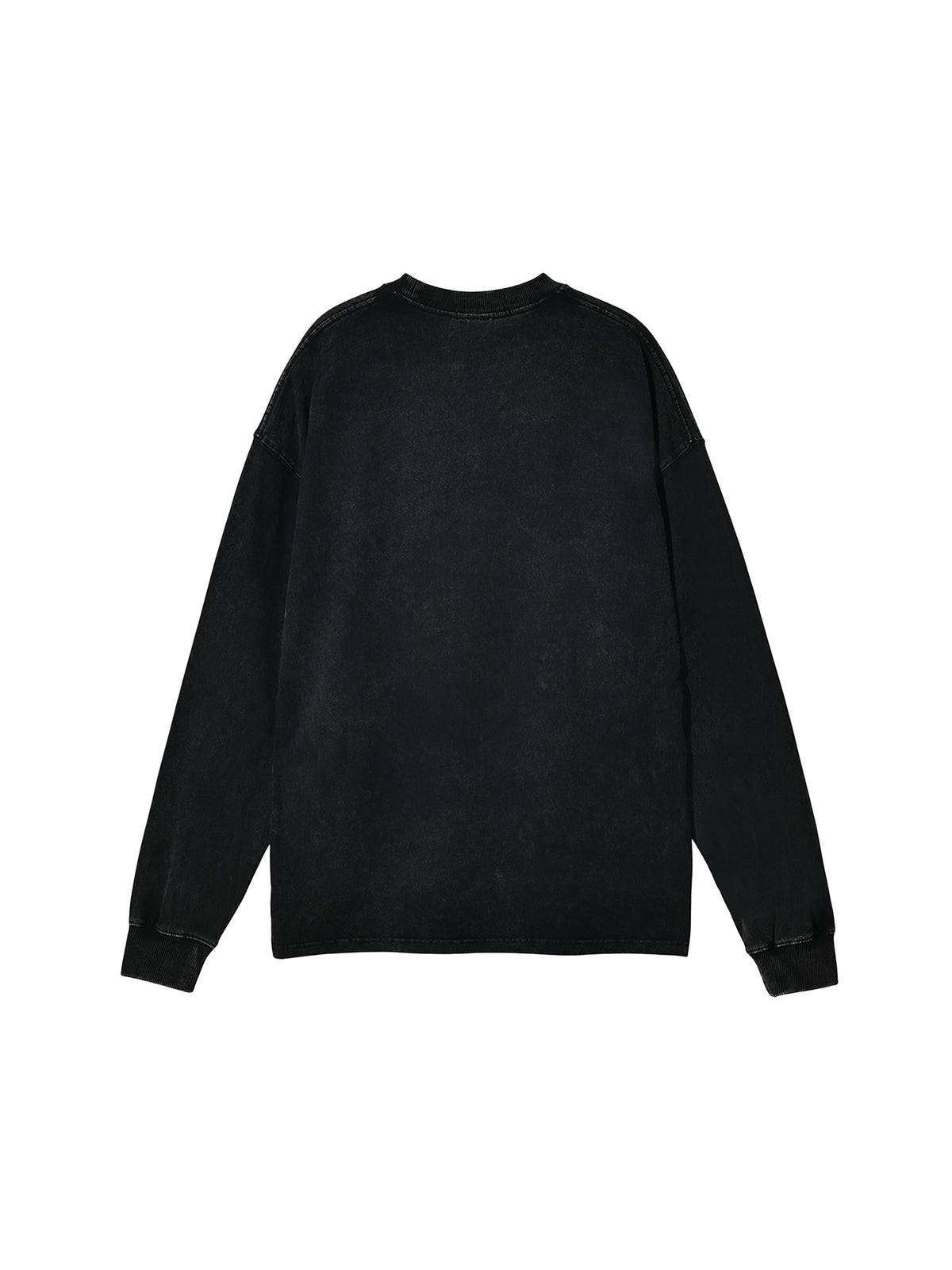 Acid Wash Oversize Long Sleeve T-Shirt - 250 GSM