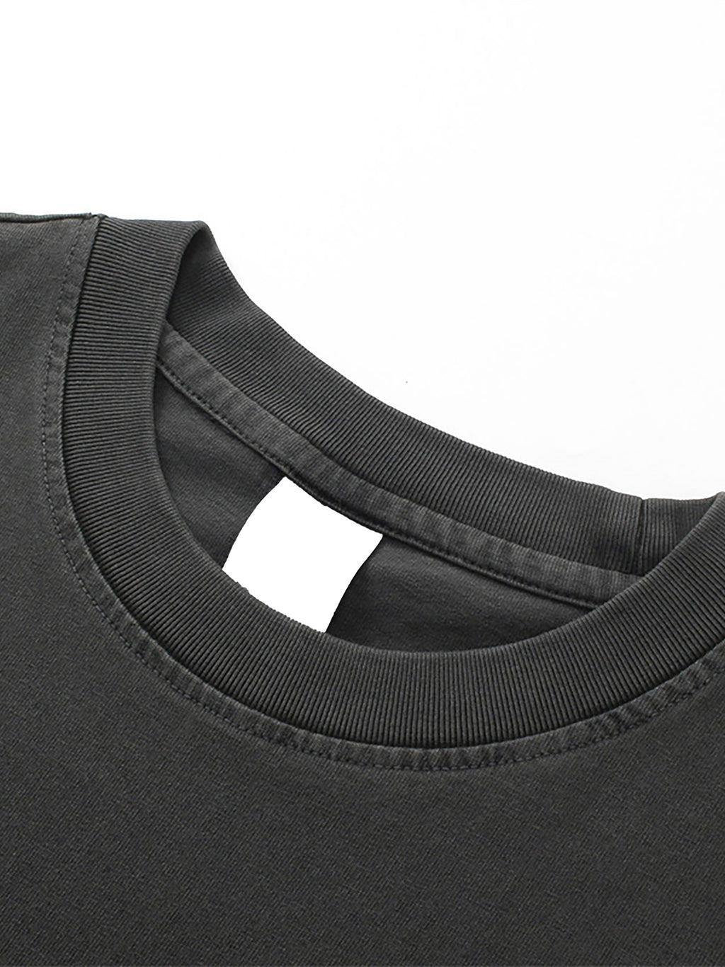 Vintage Wash Drop Shoulder T-Shirt - 250 GSM