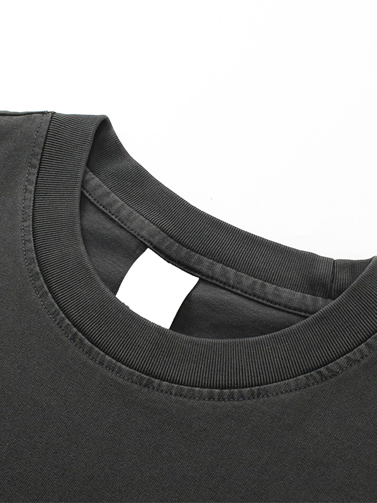 Vintage Wash Drop Shoulder T-Shirt - 250 GSM
