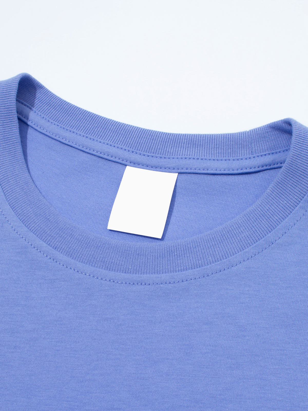 Oversize Deep Drop Shoulder Tee - 190 GSM